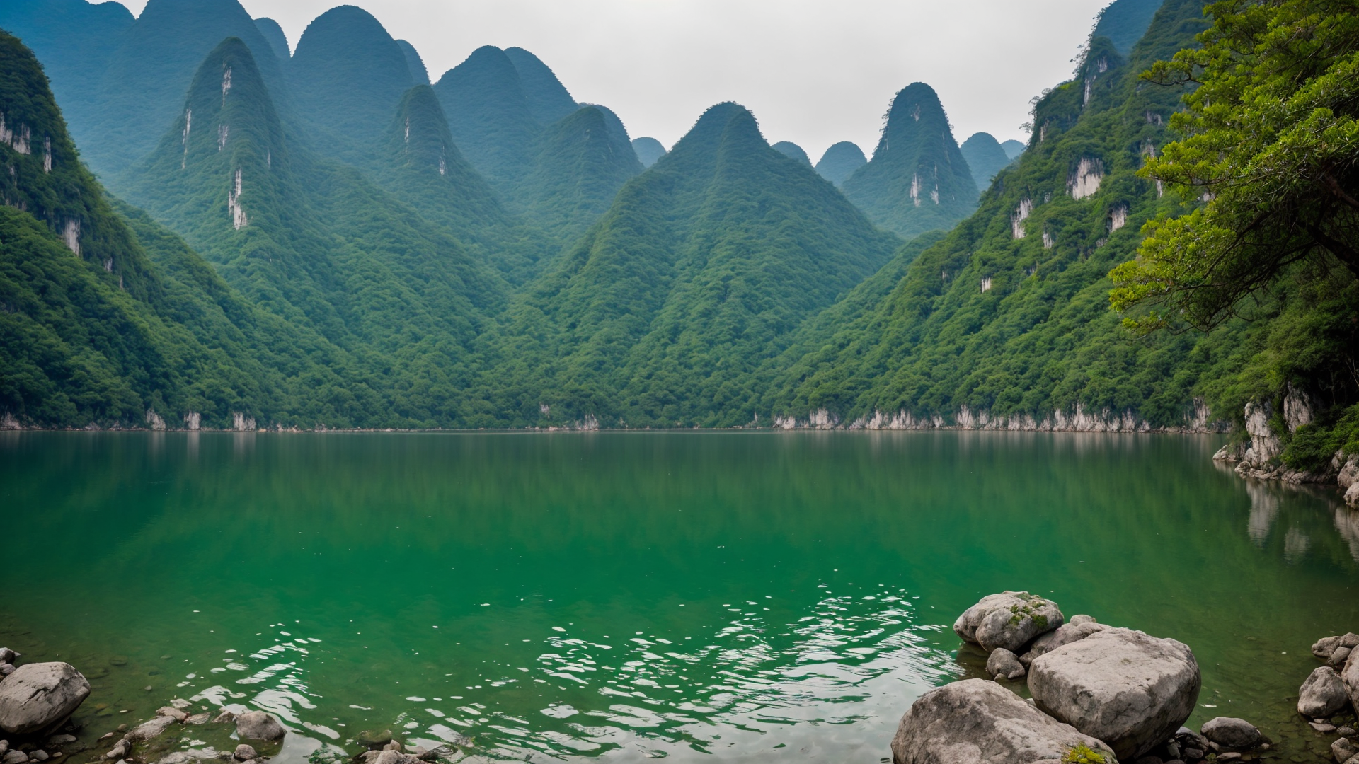 令人陶醉的桂林漓江高清美景桌面壁纸图片