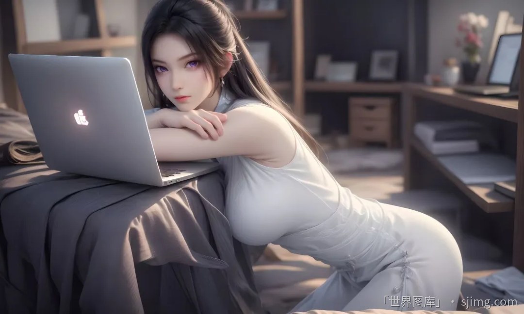 高清美女电脑壁纸