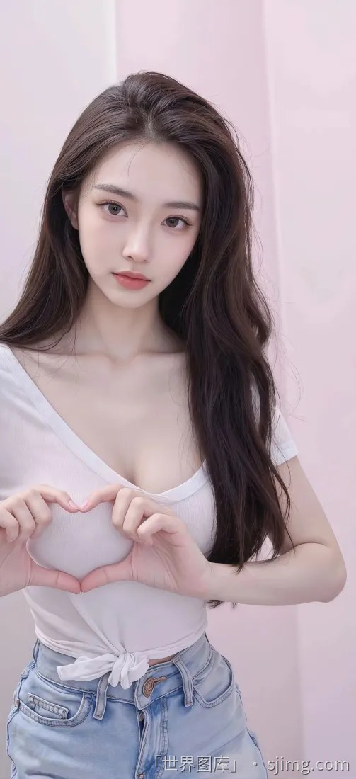 高清美女手机壁纸
