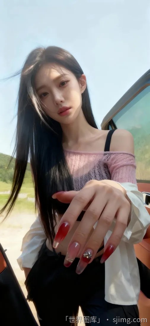 高清美女手机壁纸