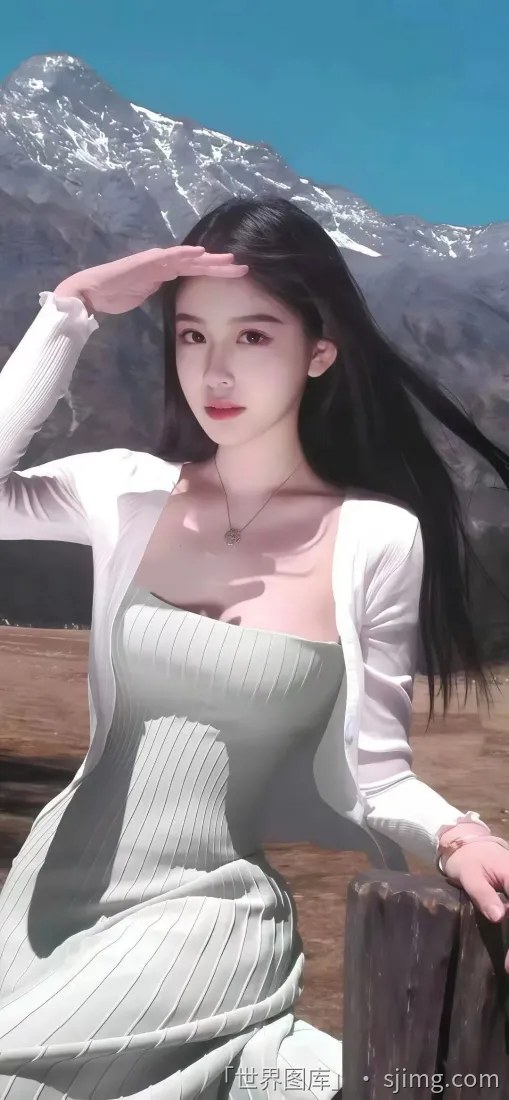 高清美女手机壁纸