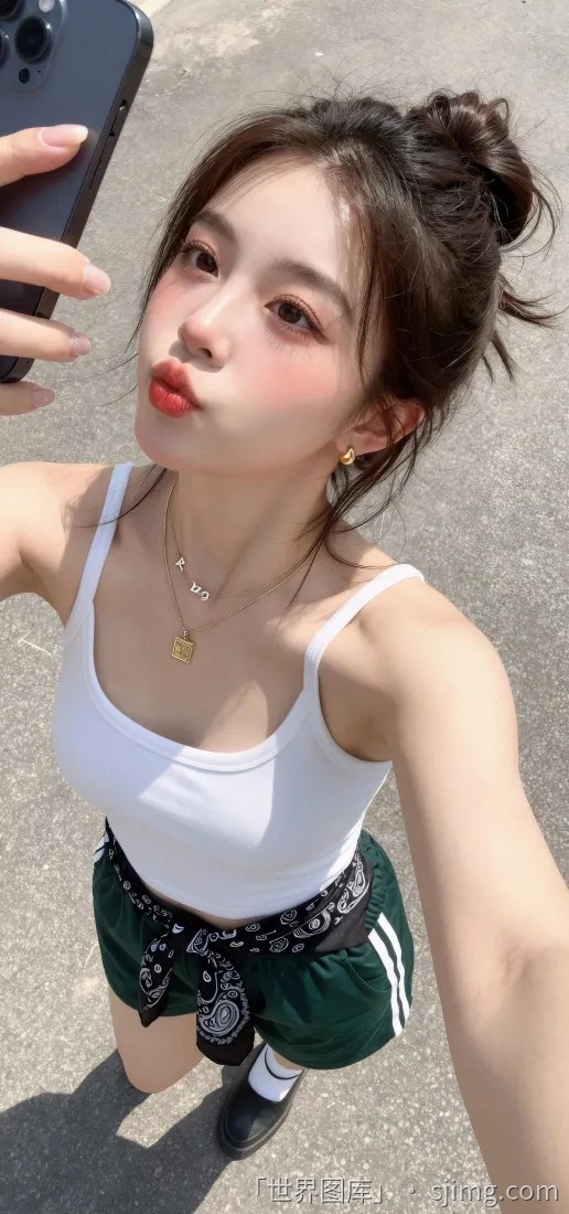 高清美女手机壁纸