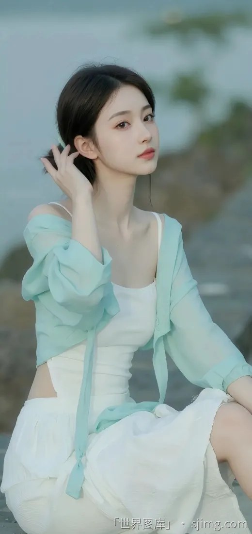 高清美女手机壁纸
