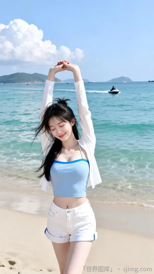 高清美女手机壁纸