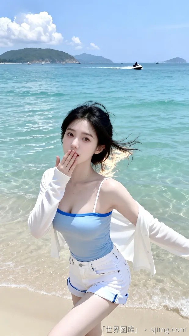高清美女手机壁纸