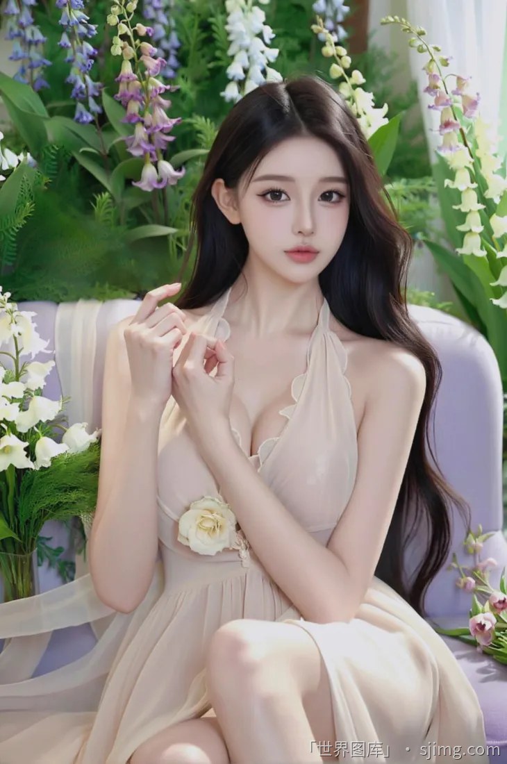 高清美女手机壁纸