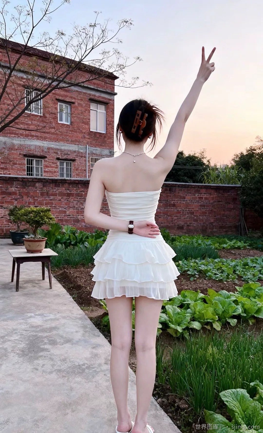 民间美女