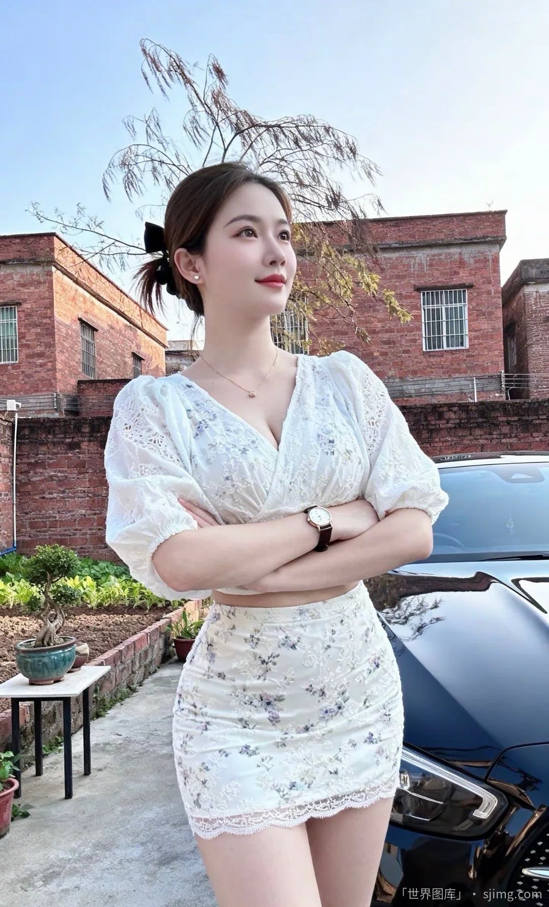 民间美女