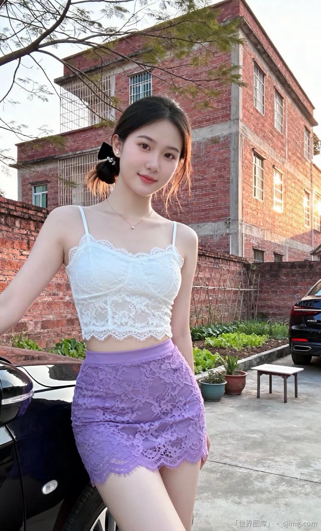 民间美女