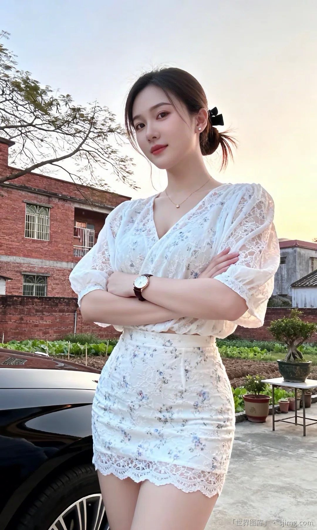 民间美女