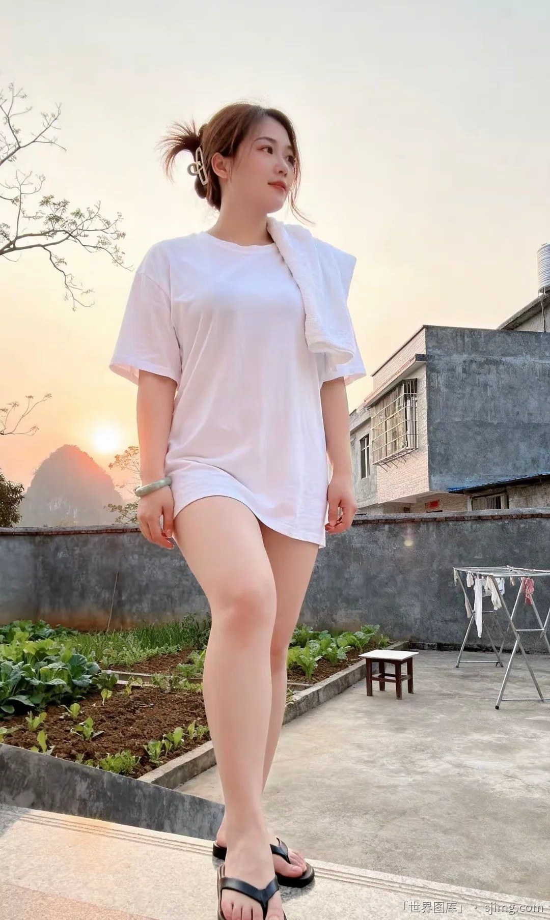 民间美女
