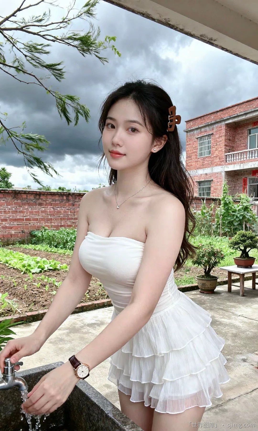 民间美女
