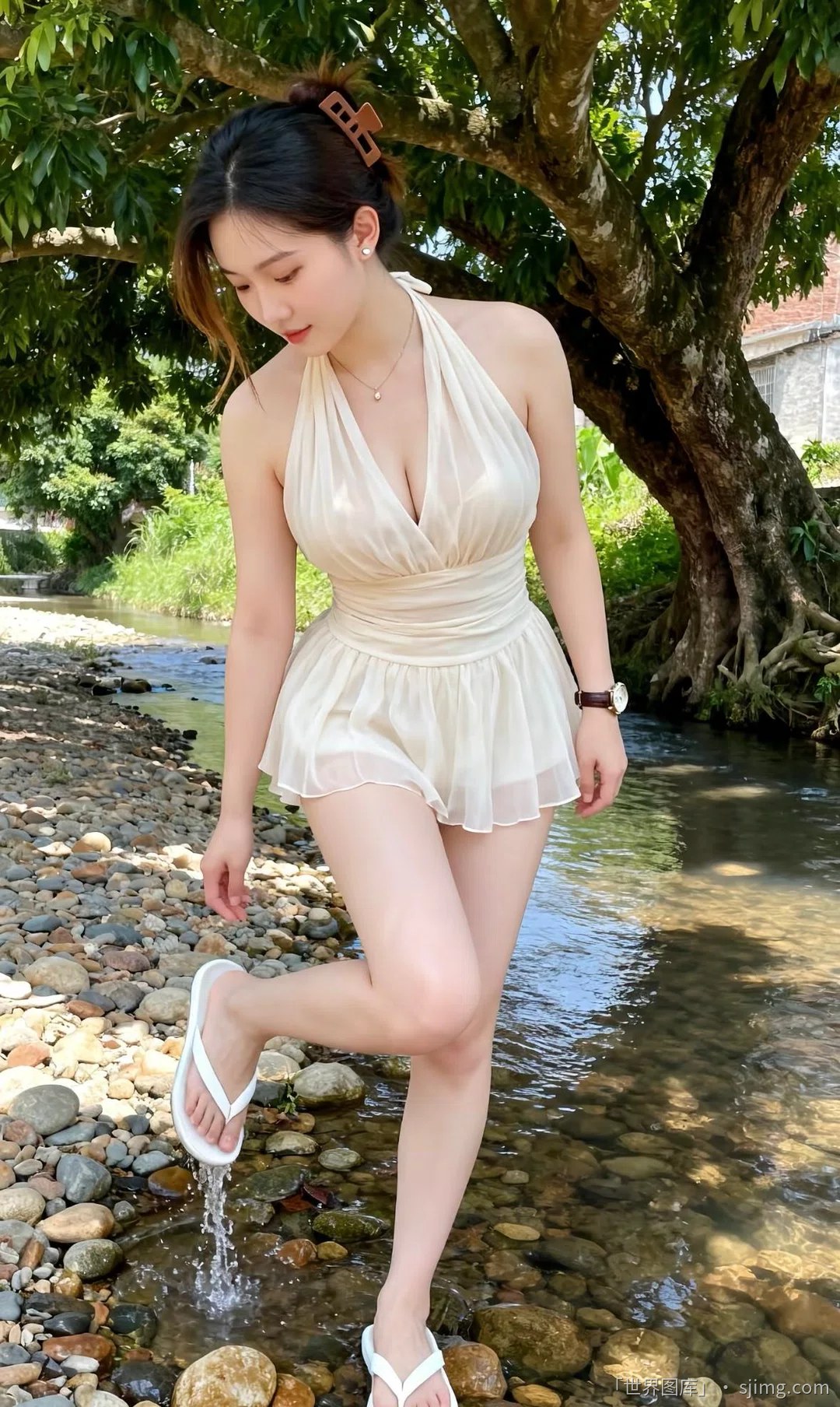 民间美女