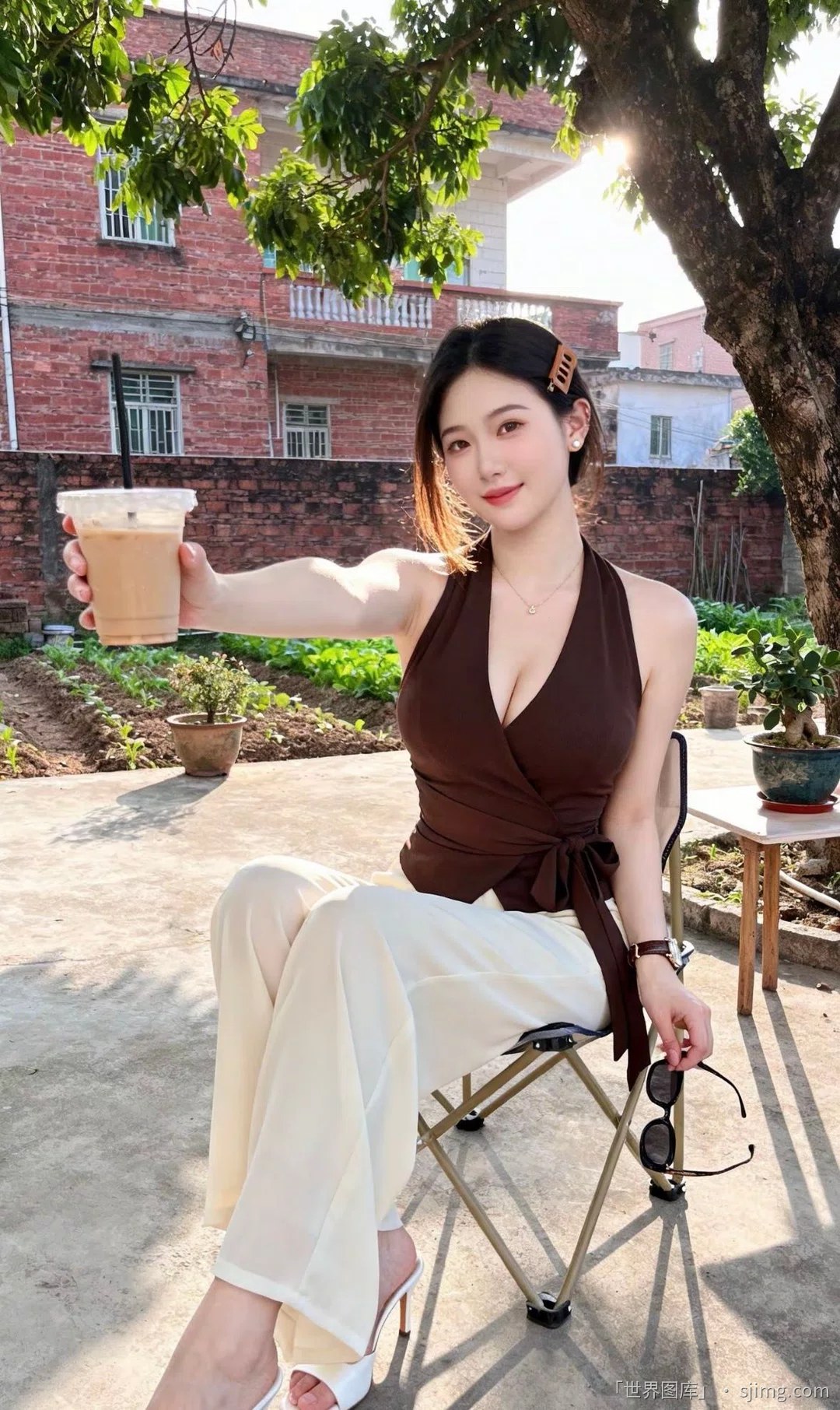 民间美女