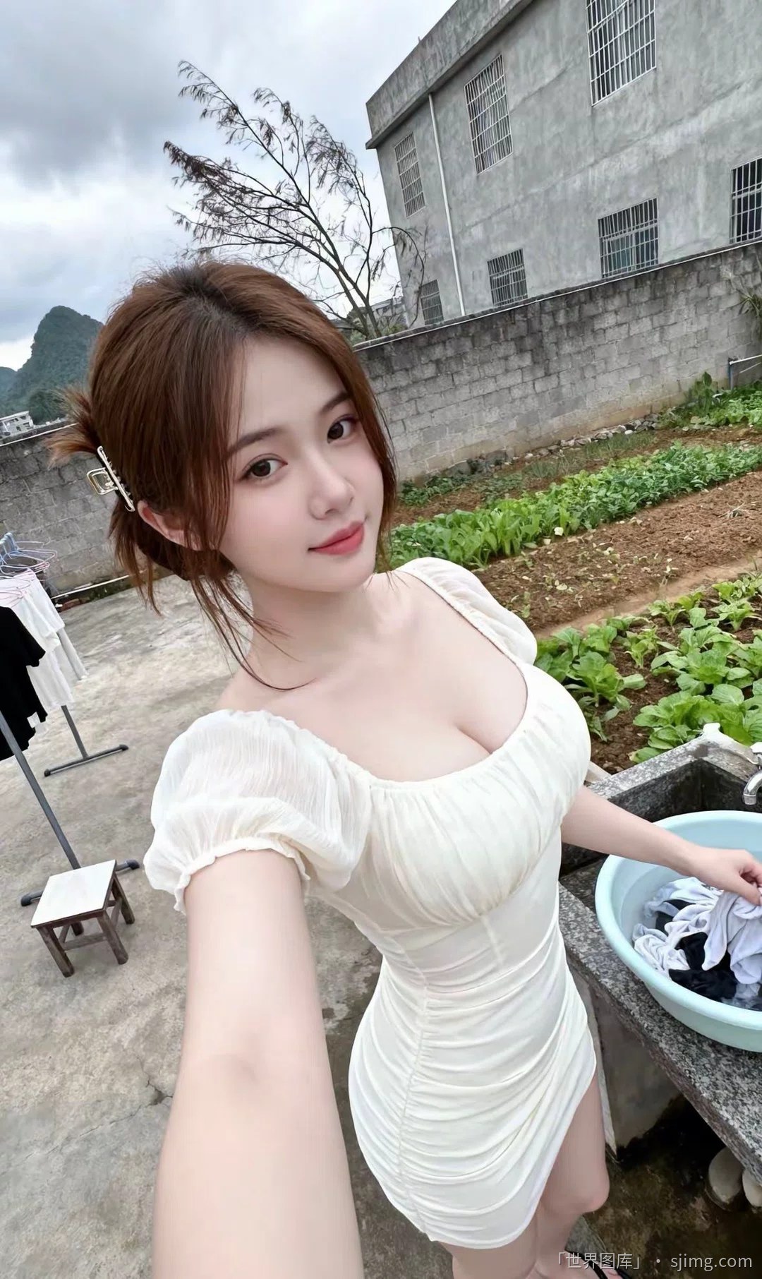 民间美女
