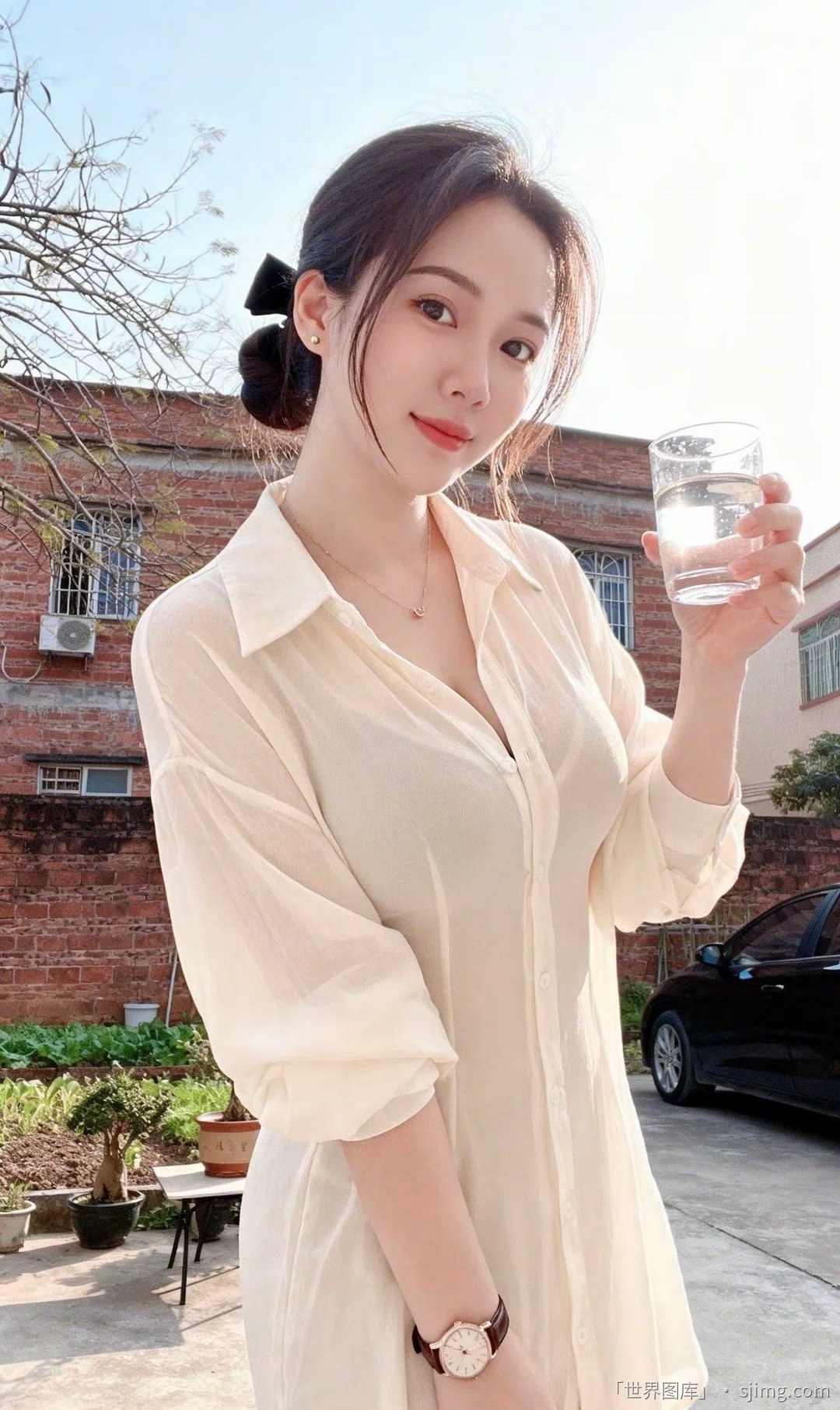 民间美女