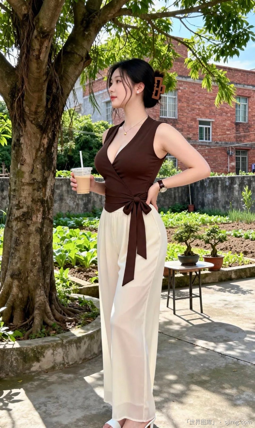 民间美女