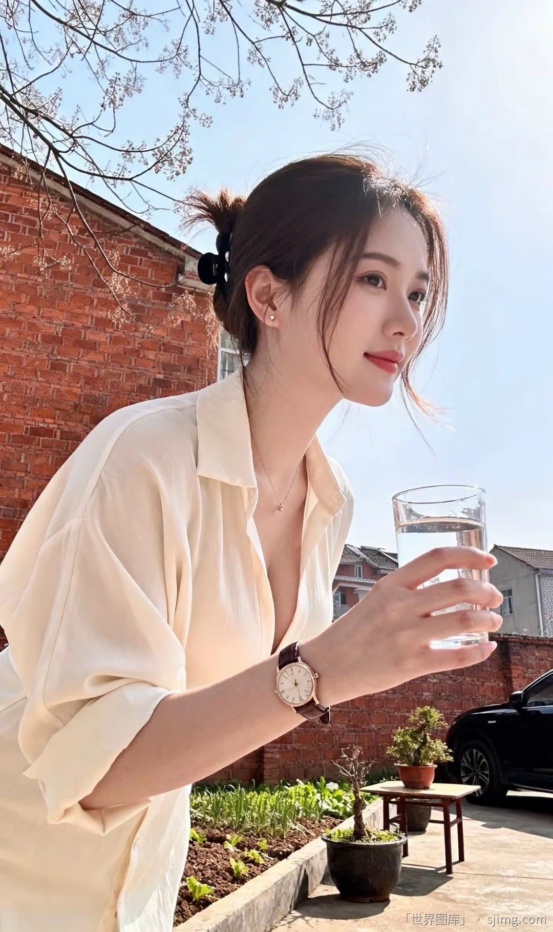 民间美女