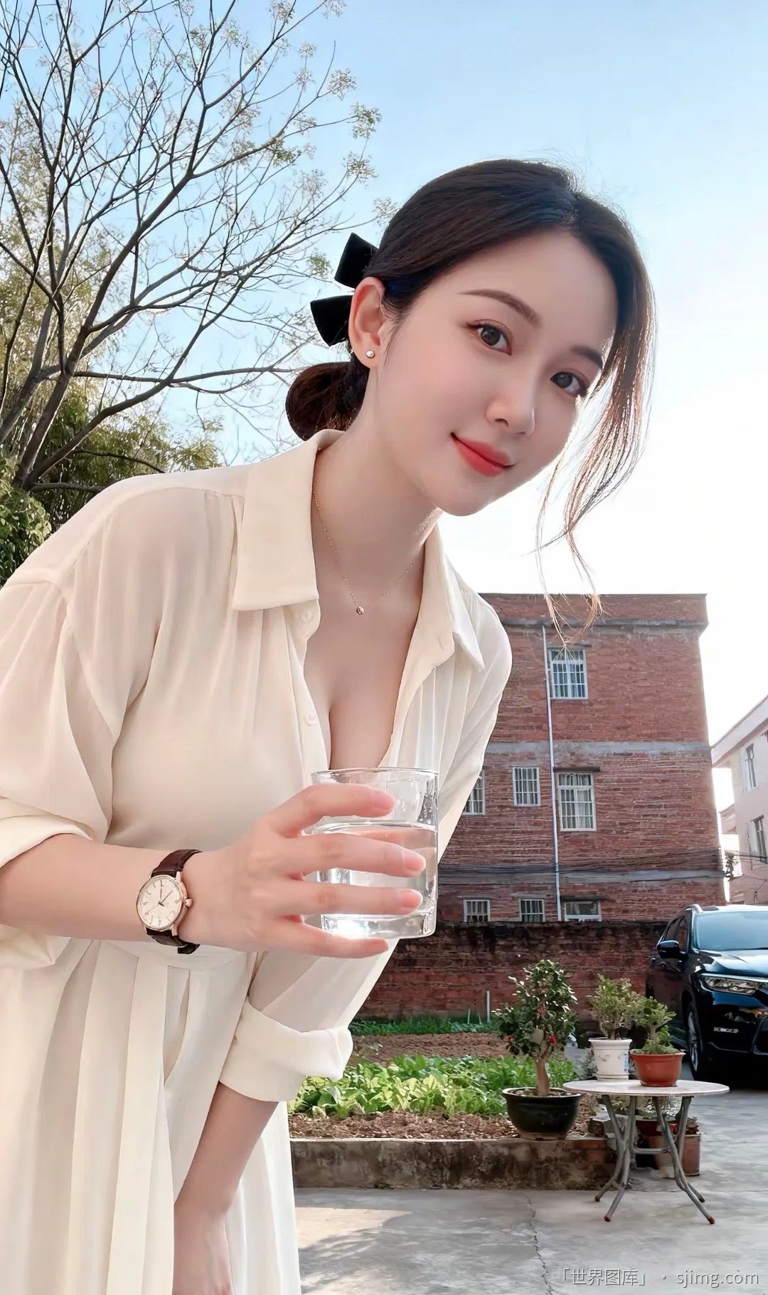 民间美女