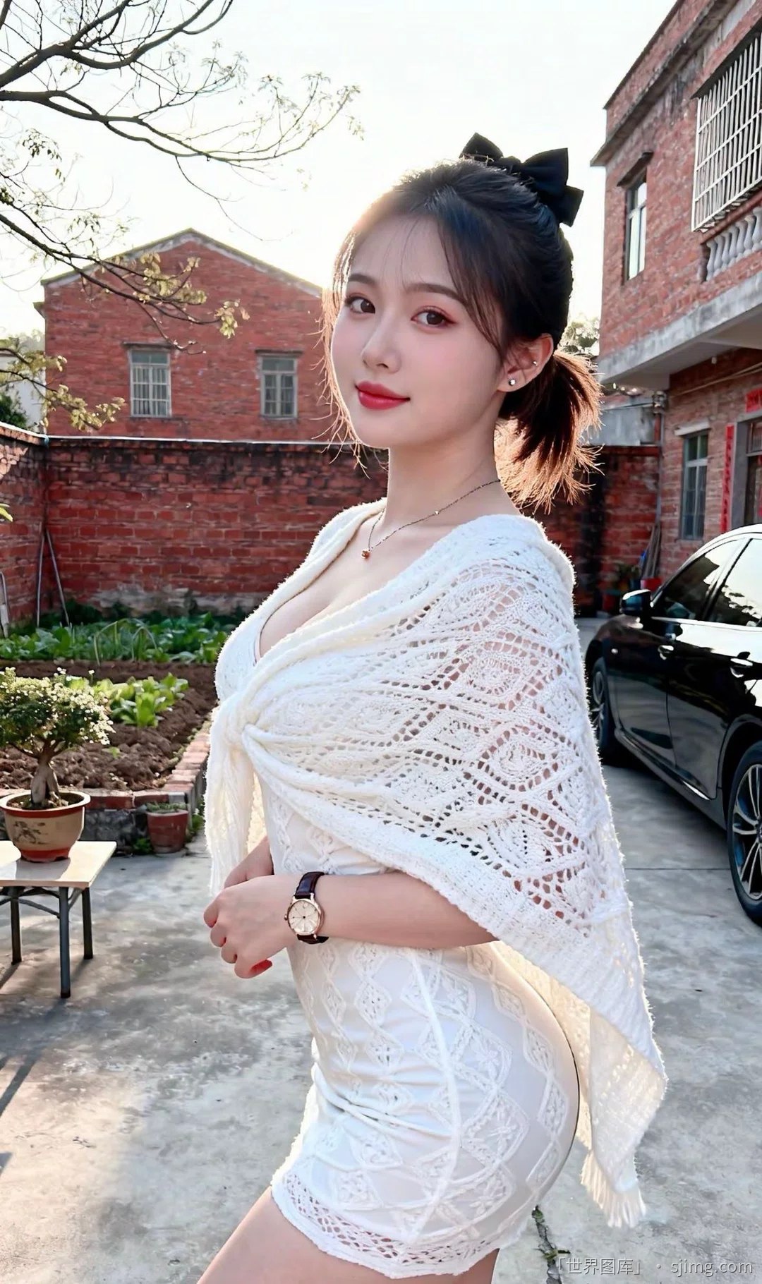 民间美女