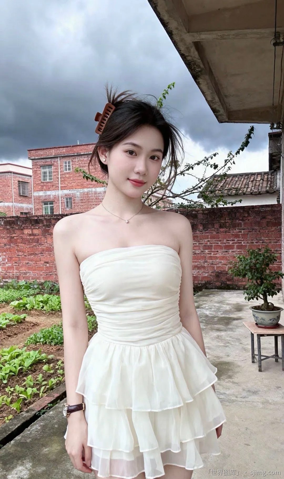 民间美女