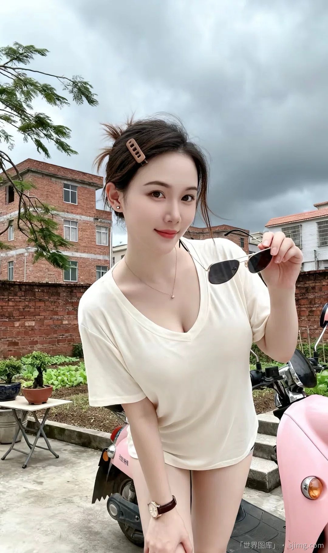 民间美女