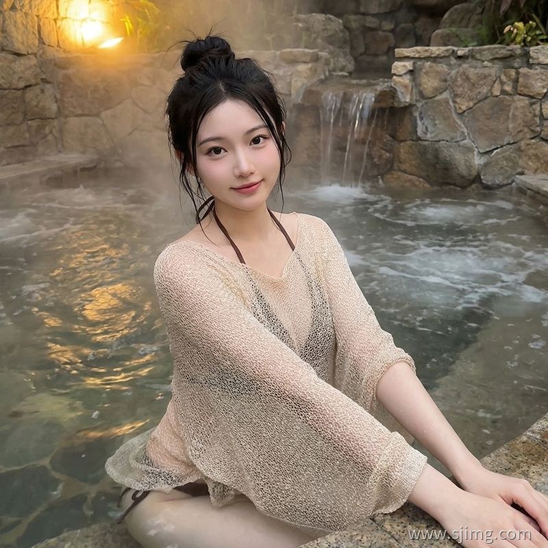 比基尼泳装👙棕色