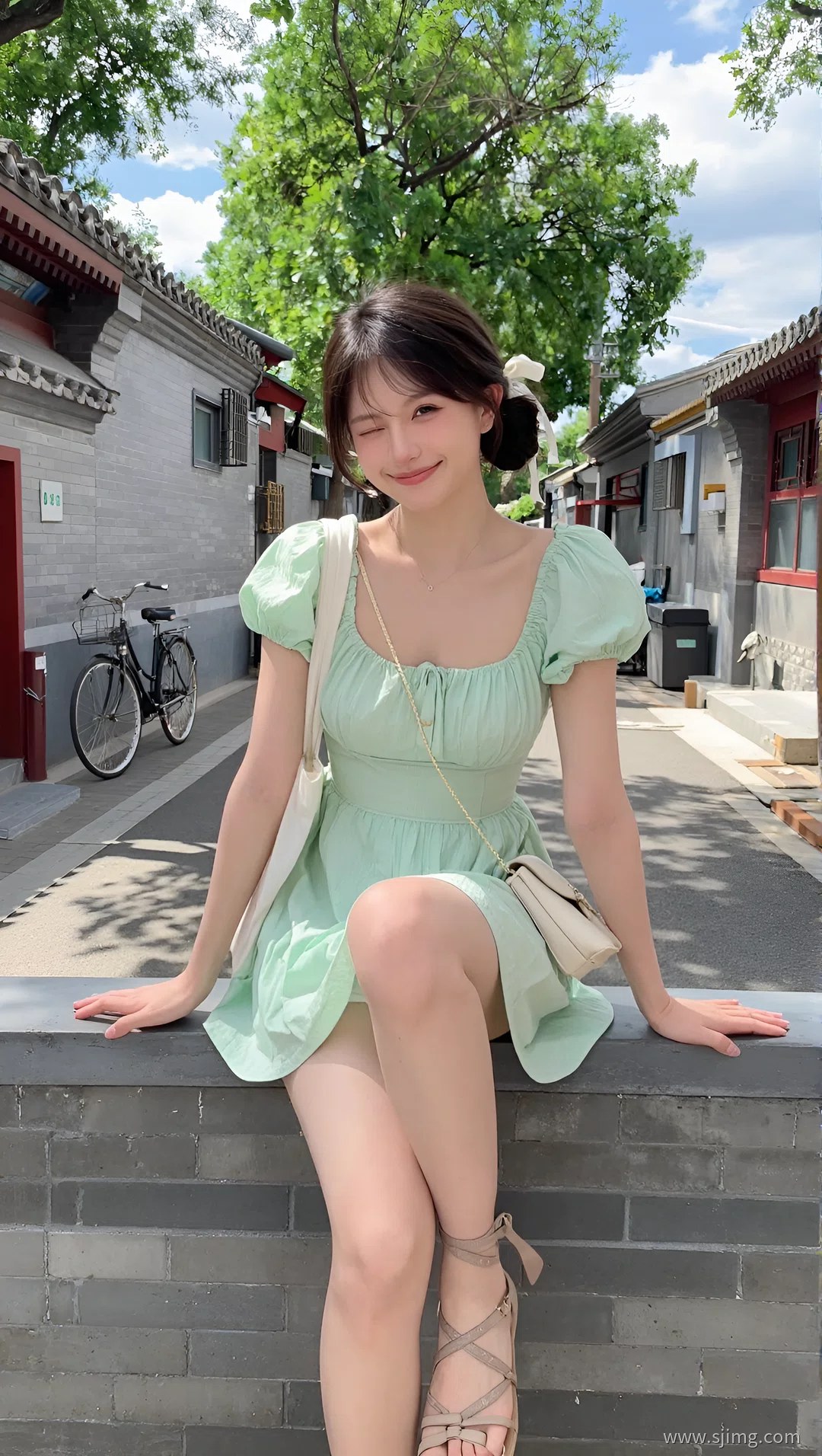 4K高清美女手机壁纸