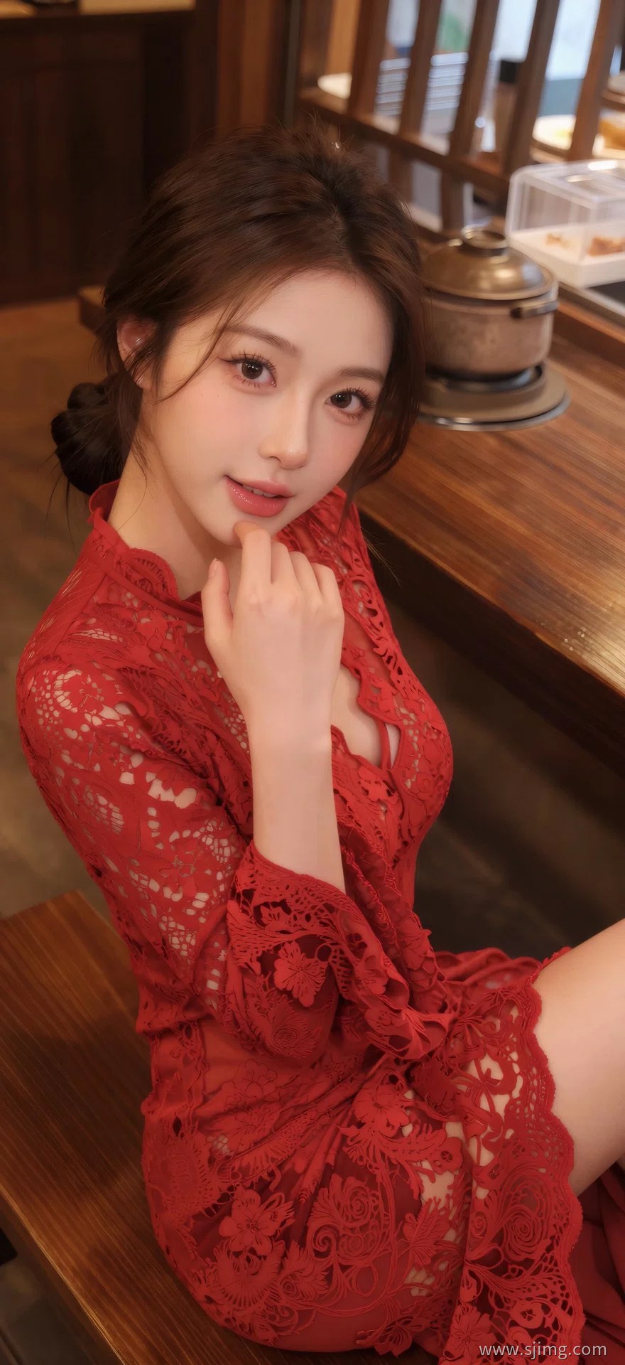 4K高清美女手机壁纸