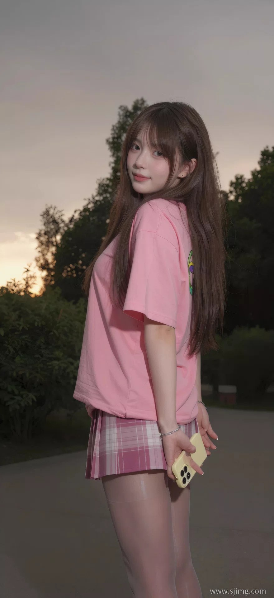 4K高清美女手机壁纸