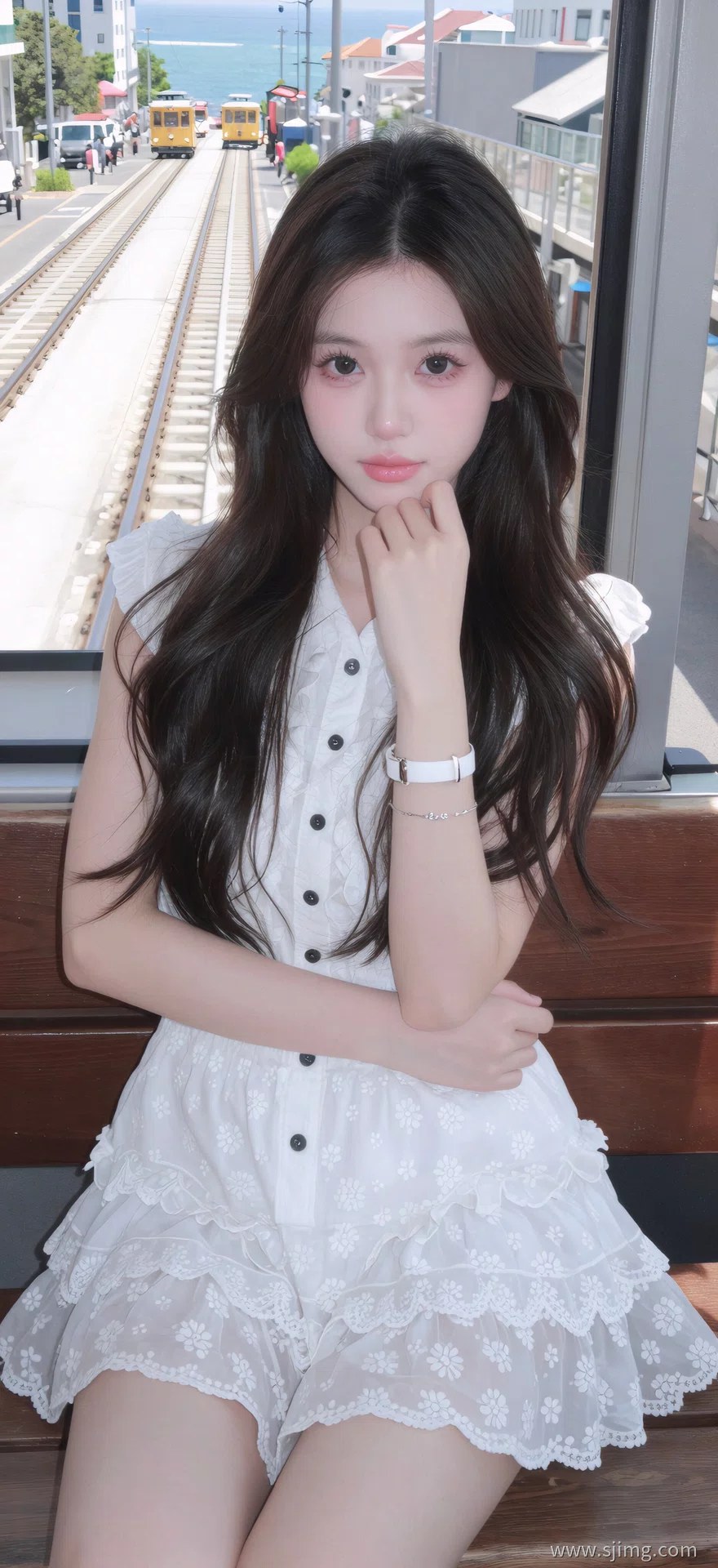 4K高清美女手机壁纸
