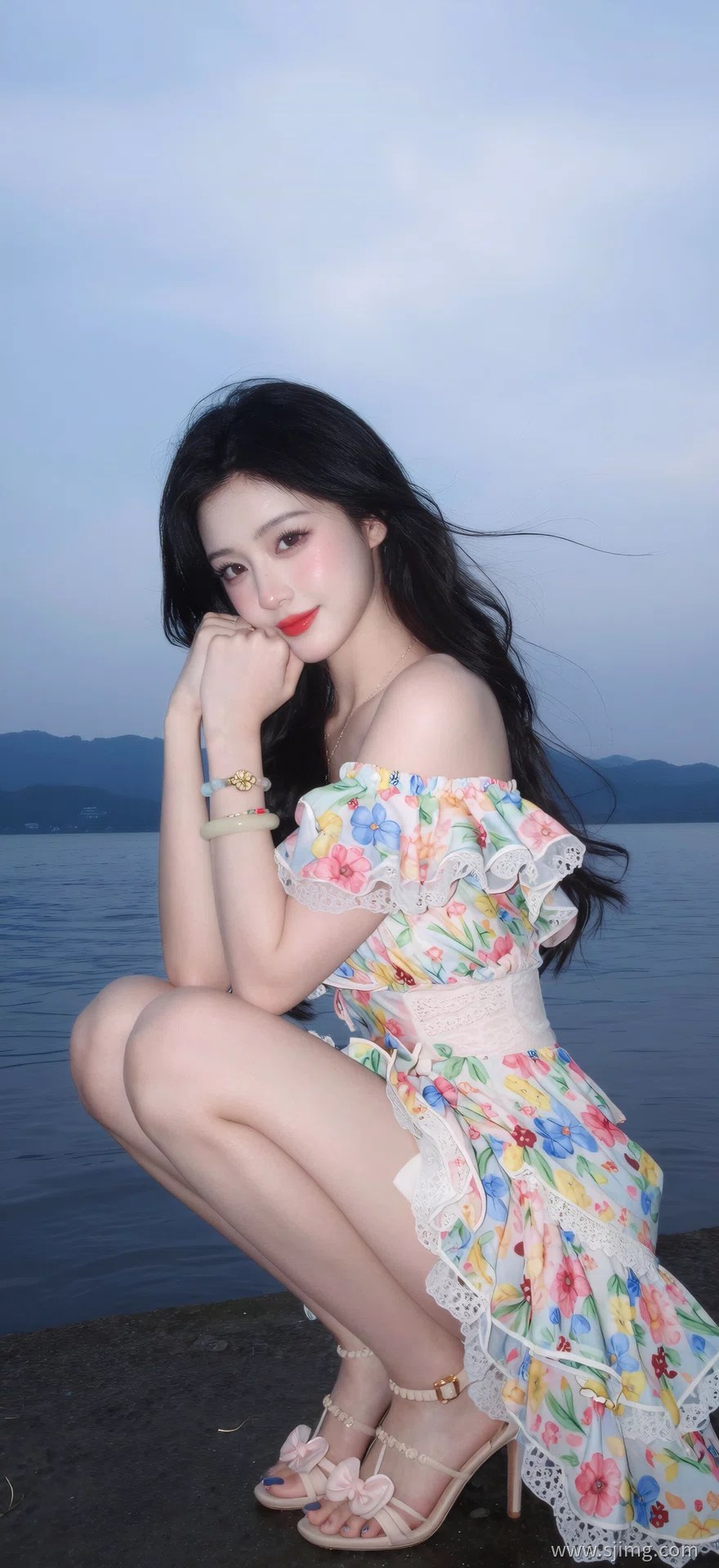 4K高清美女手机壁纸
