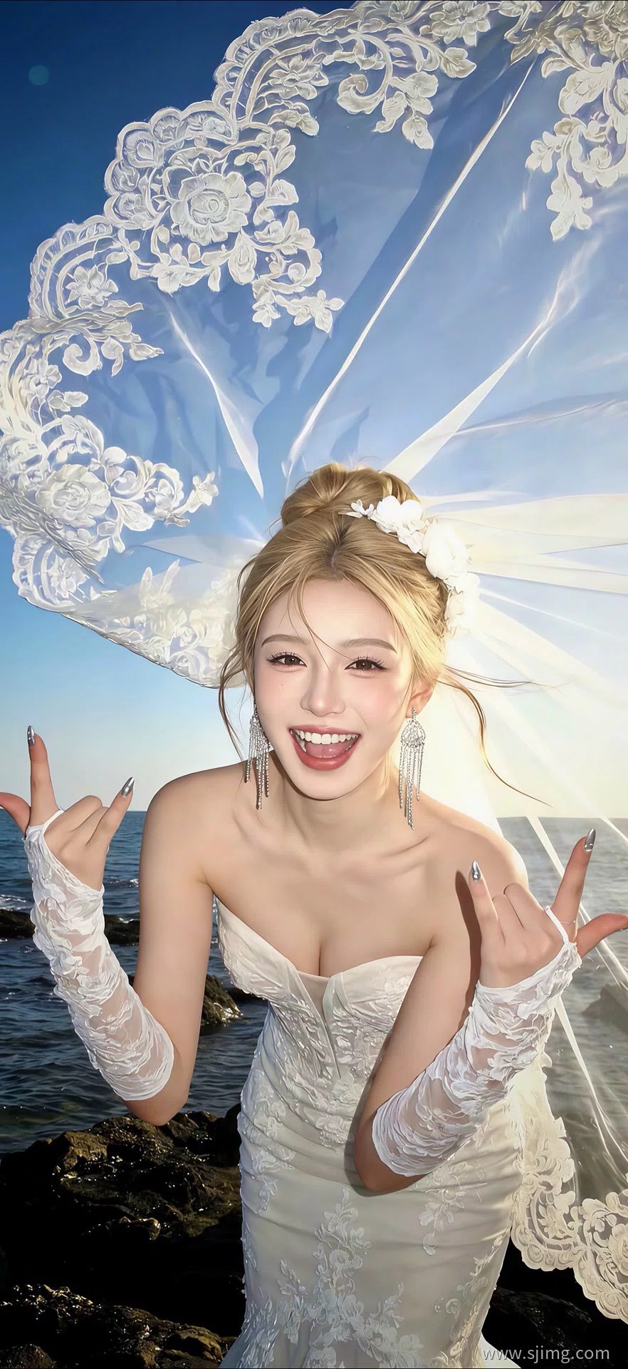 4K高清美女手机壁纸