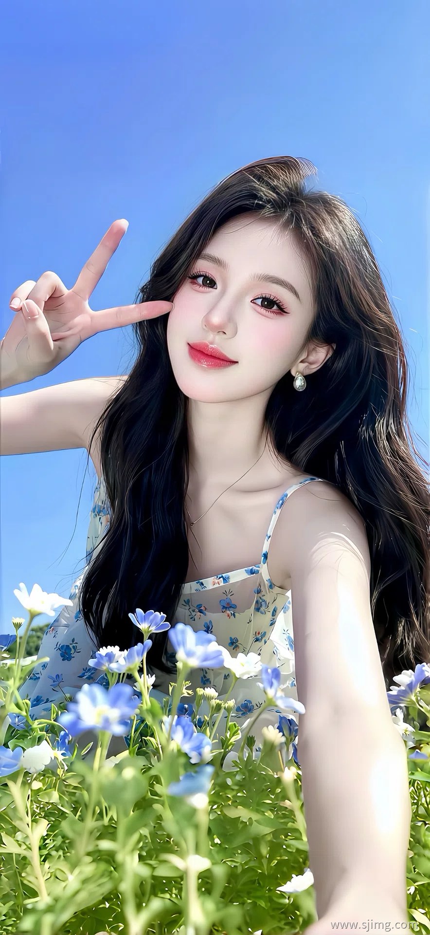4K高清美女手机壁纸