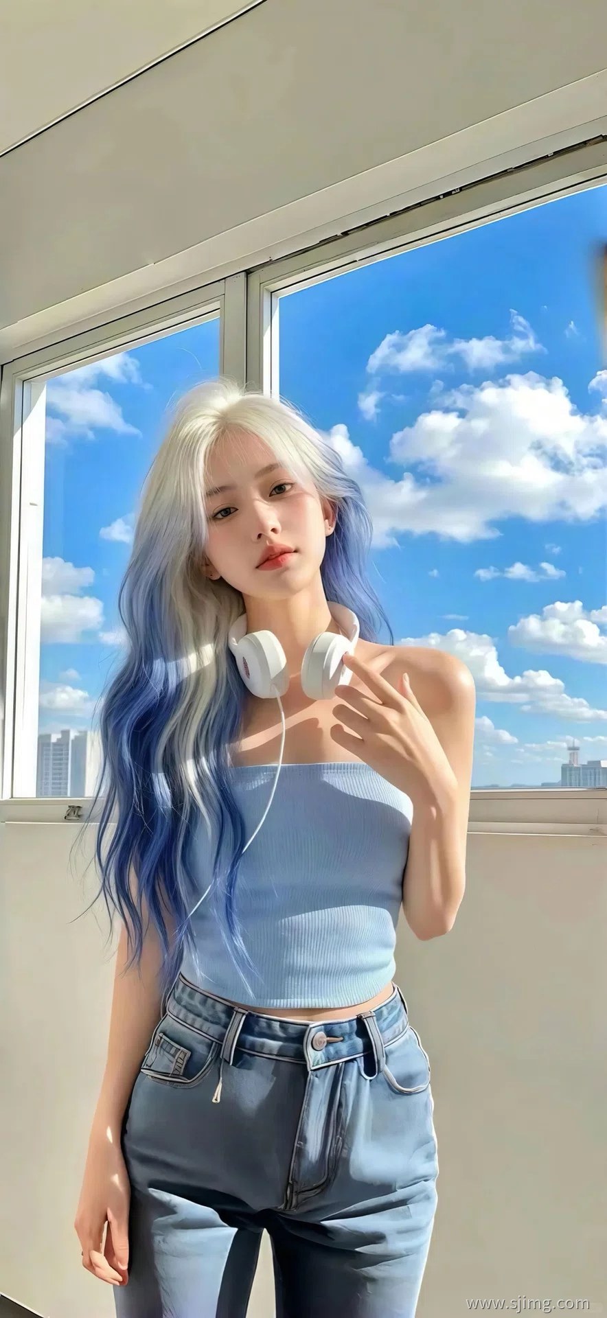 4K高清美女手机壁纸