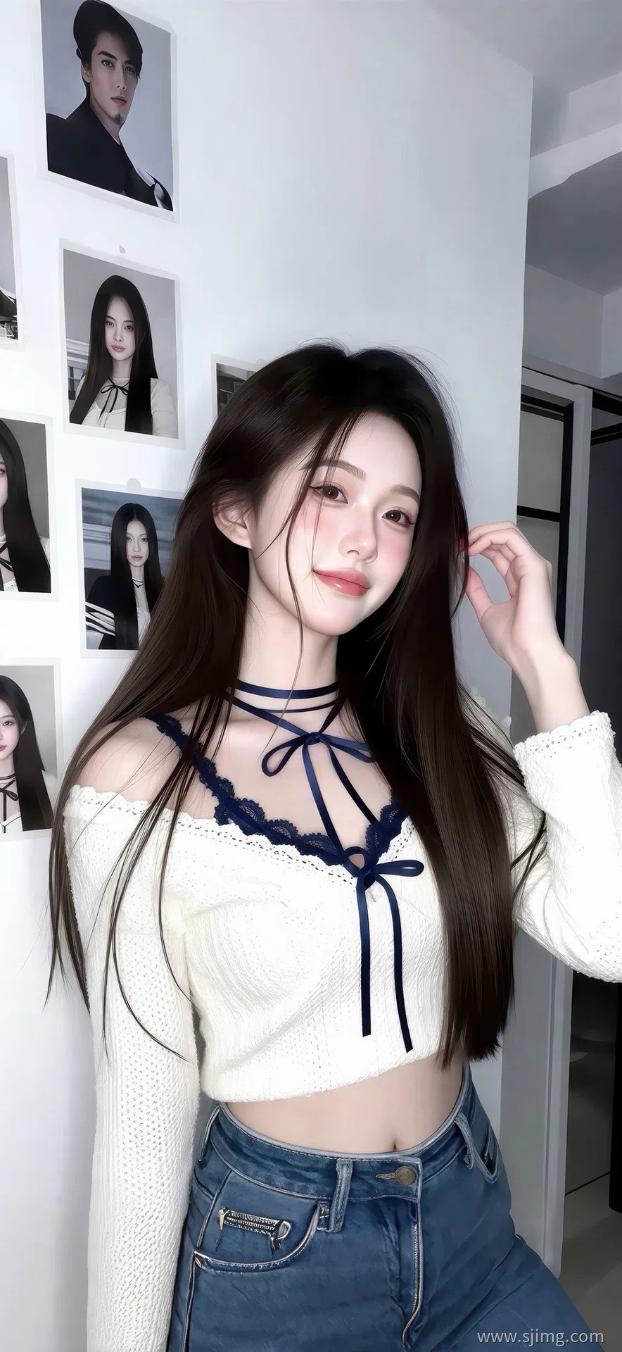 4K高清美女手机壁纸