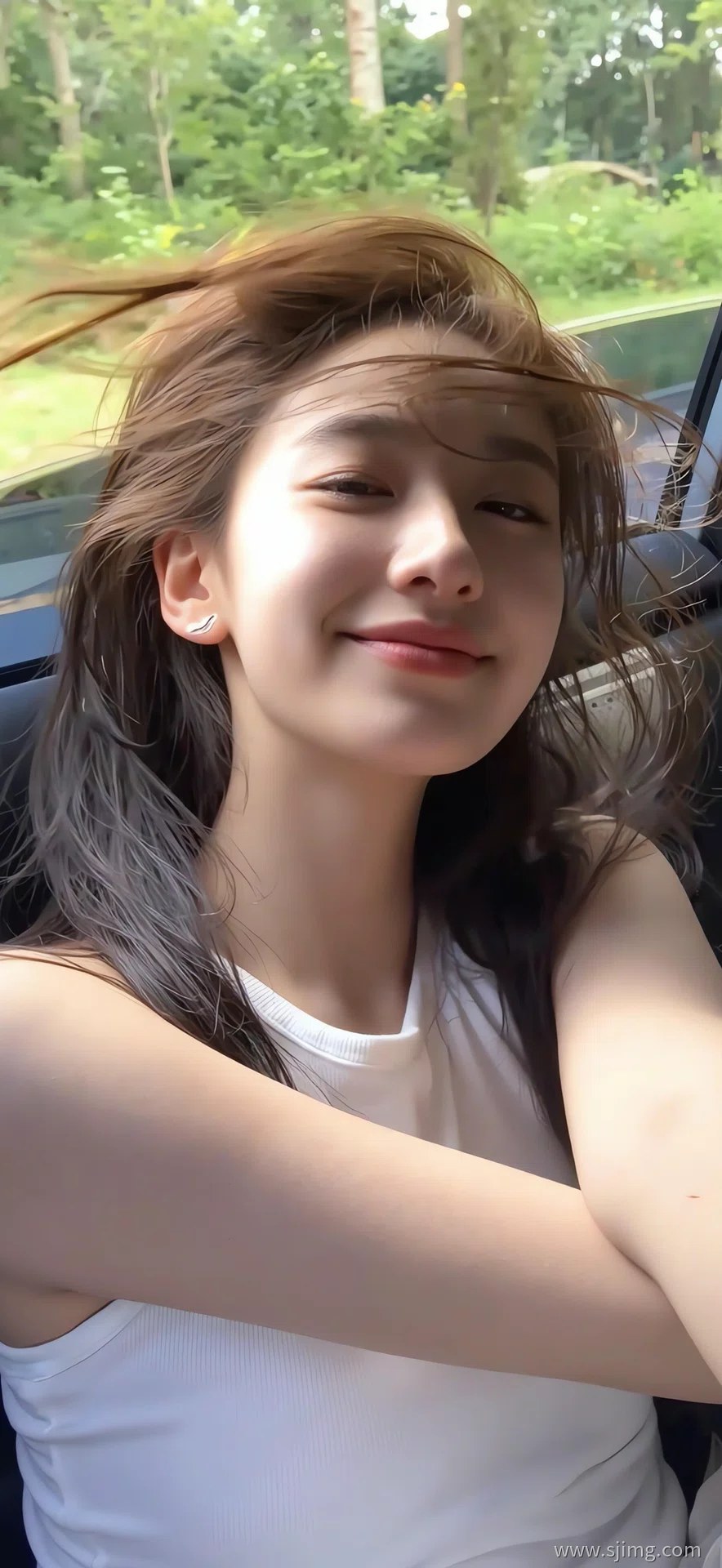 4K高清美女手机壁纸