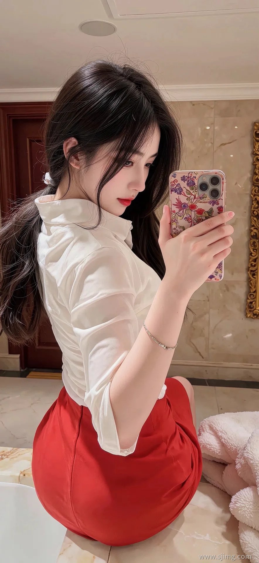 4K高清美女手机壁纸