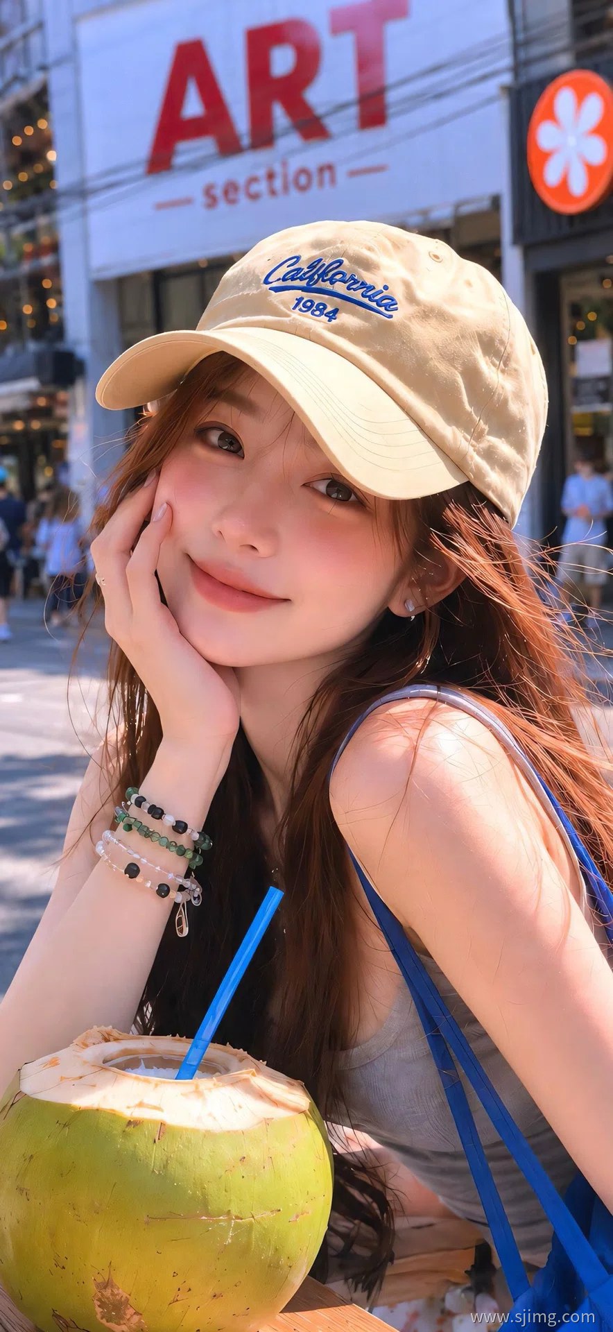 4K高清美女手机壁纸