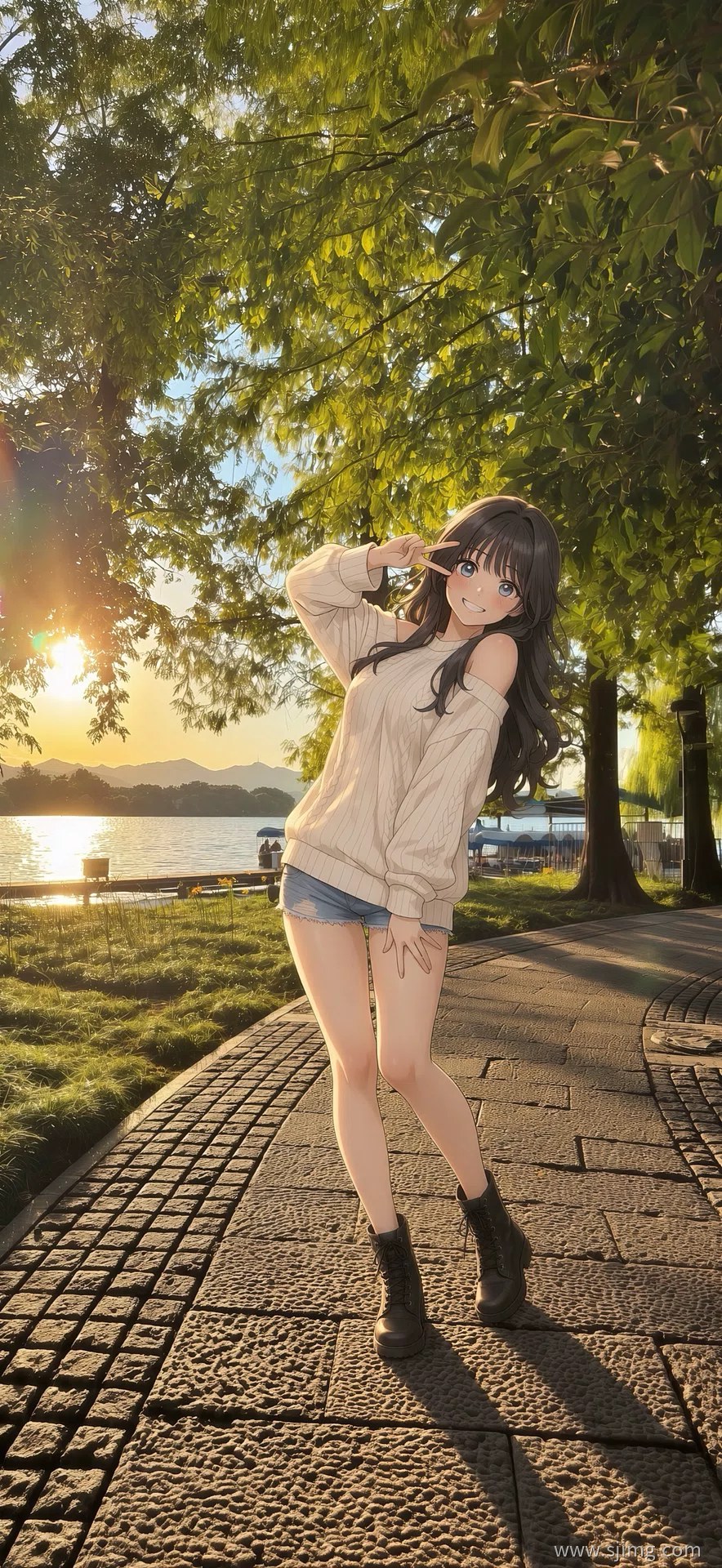 4K高清美女手机壁纸