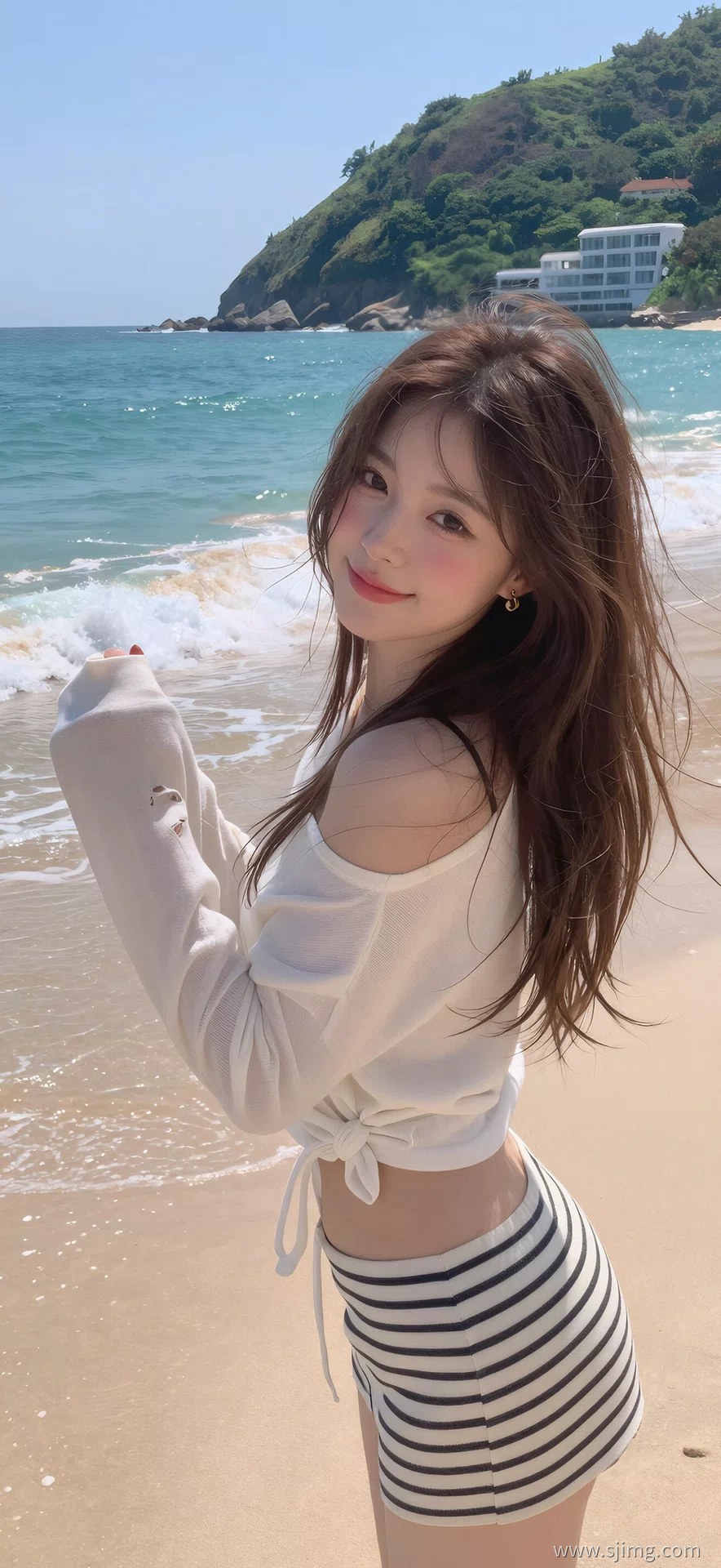 4K高清美女手机壁纸