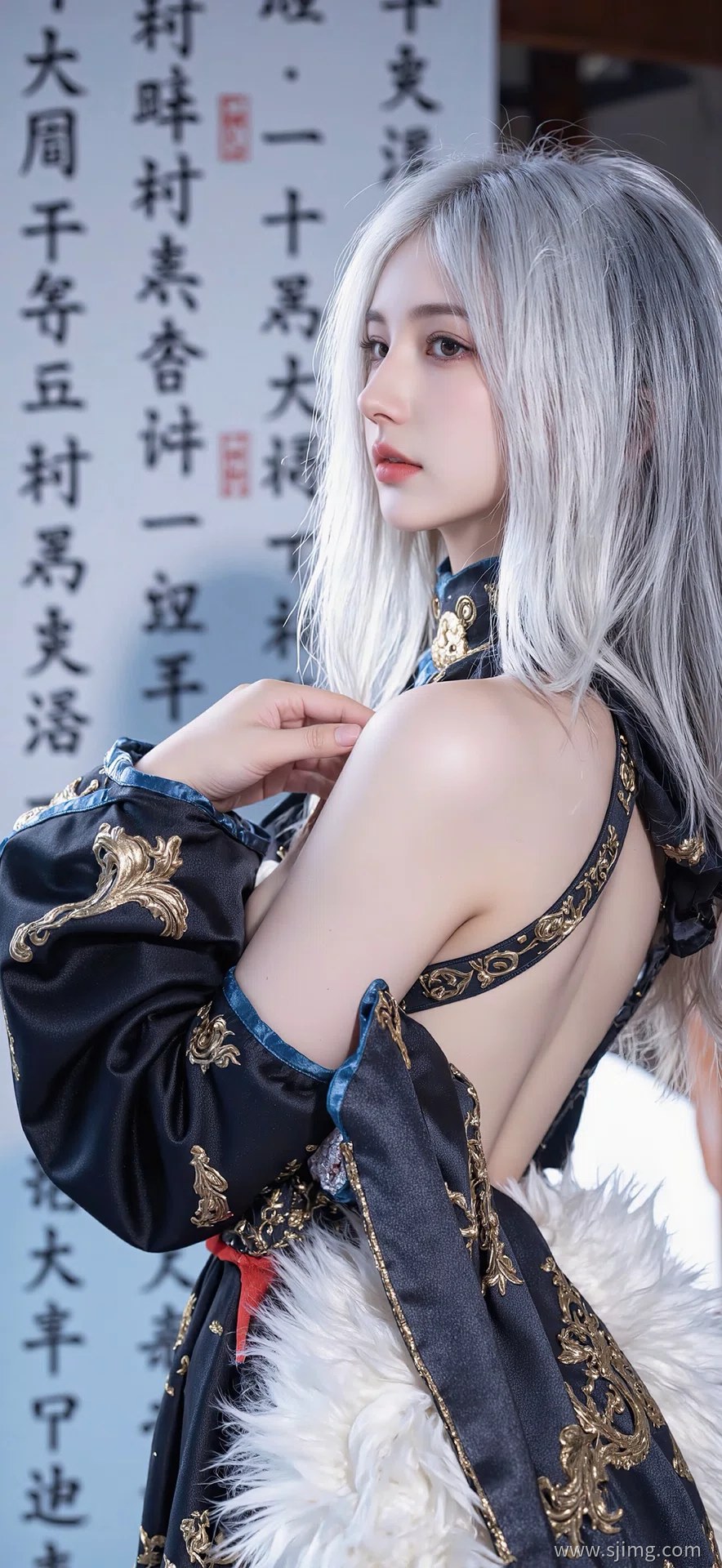 4K高清美女手机壁纸