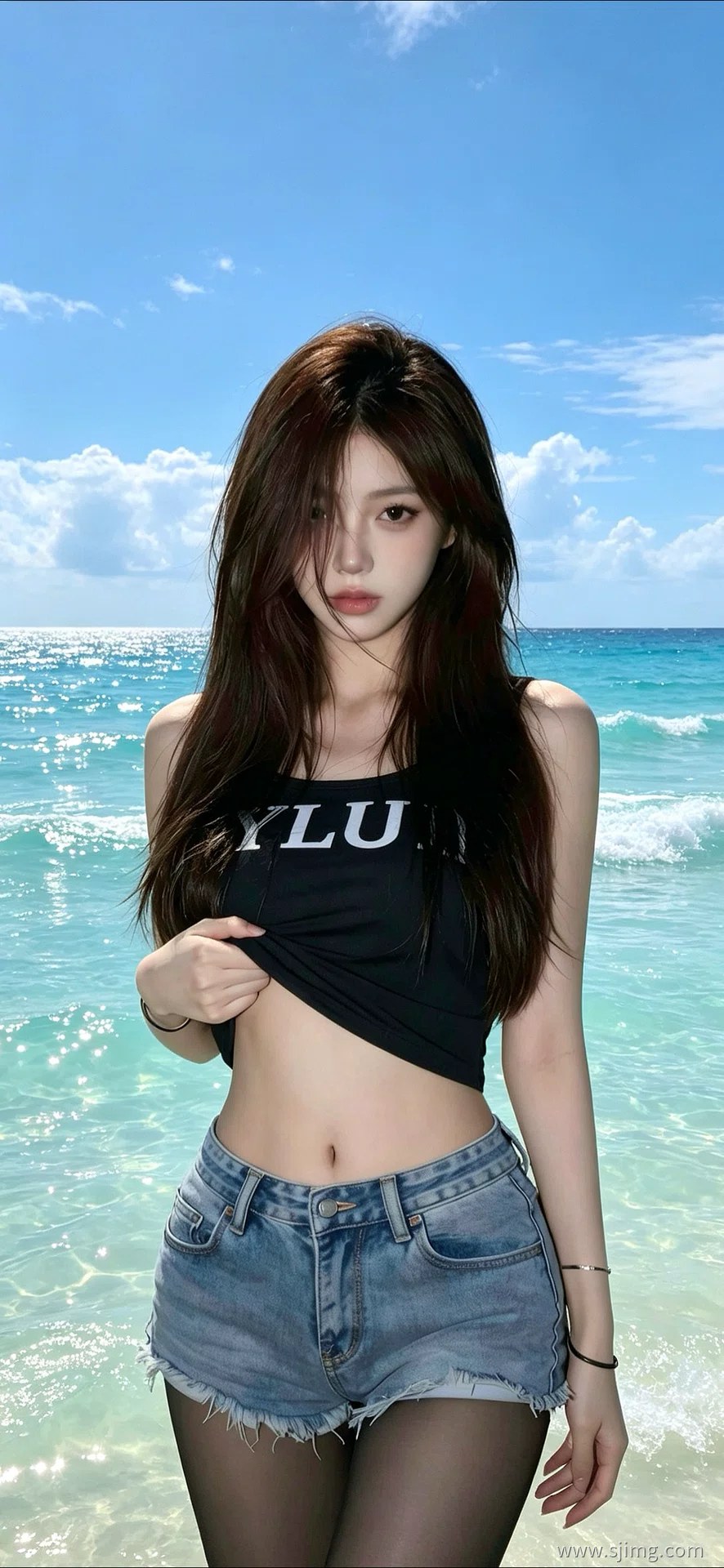 4K高清美女手机壁纸