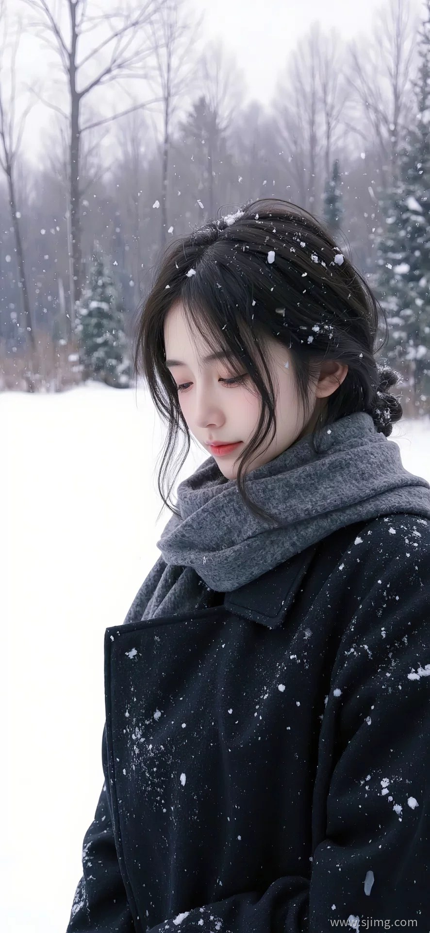 4K高清美女手机壁纸