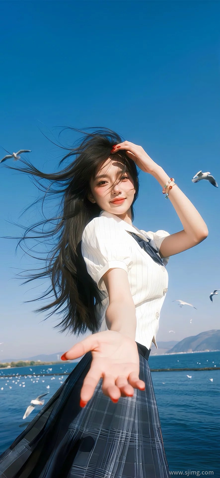 4K高清美女手机壁纸