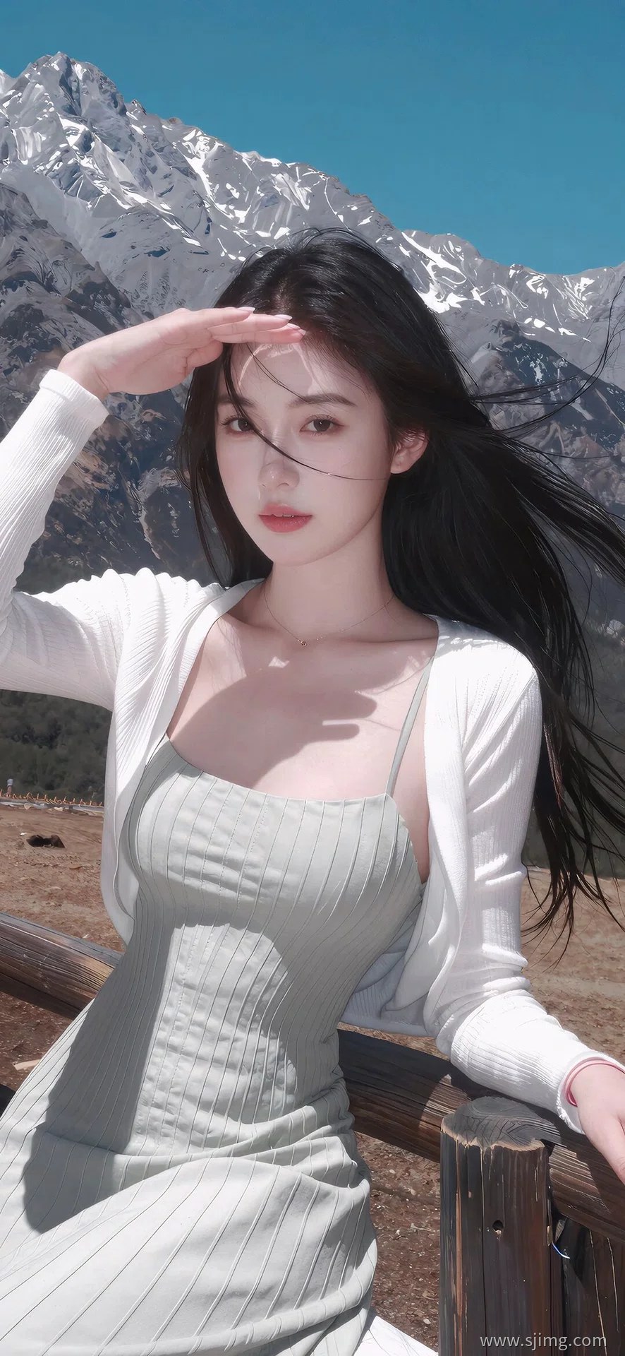 4K高清美女手机壁纸