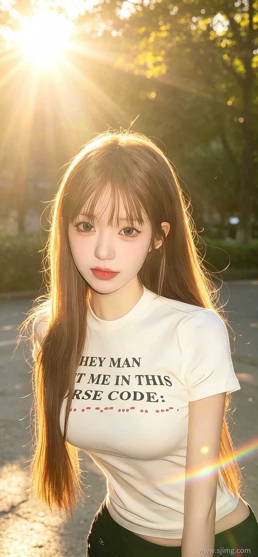 4K高清美女手机壁纸