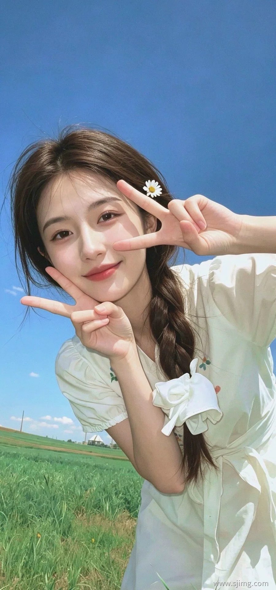 4K高清美女手机壁纸