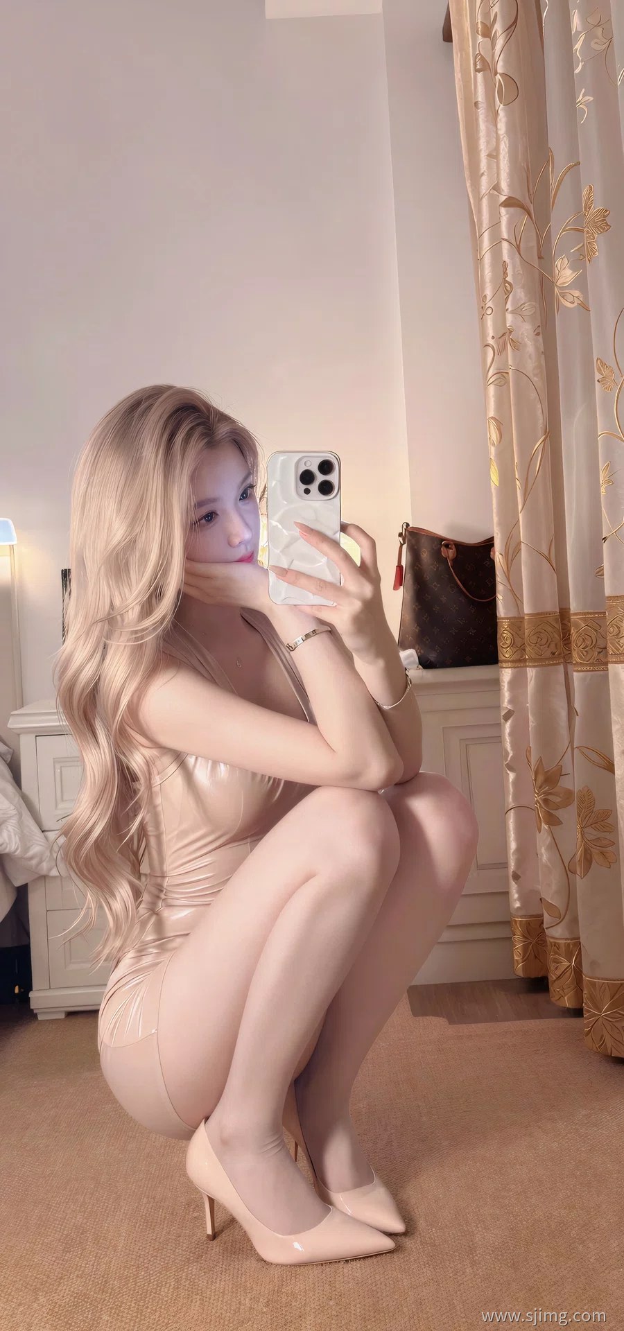 4K高清美女手机壁纸