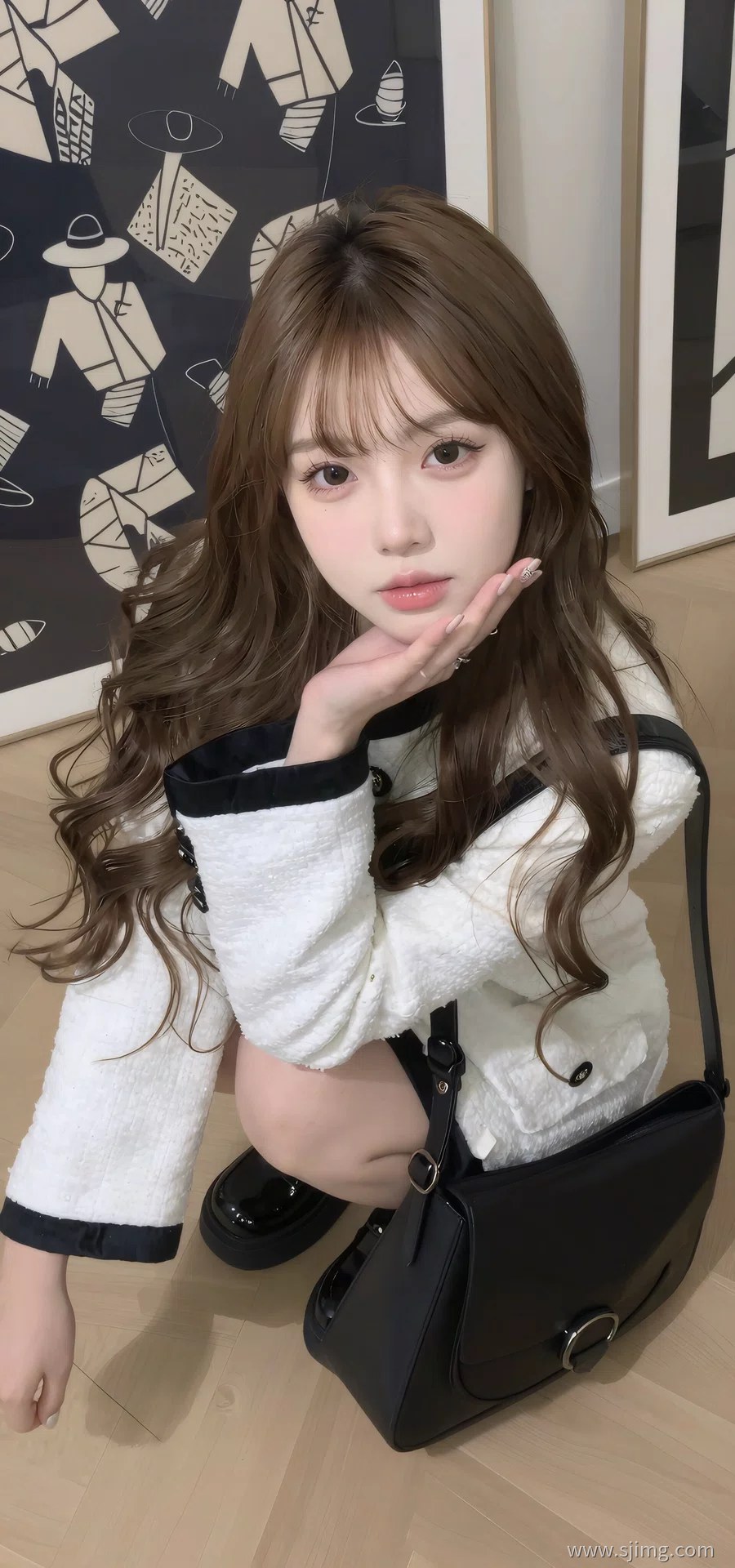 4K高清美女手机壁纸
